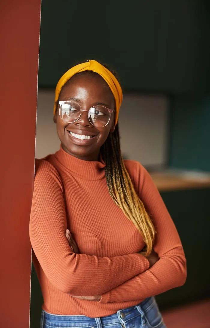 Portrait of Amara Osei