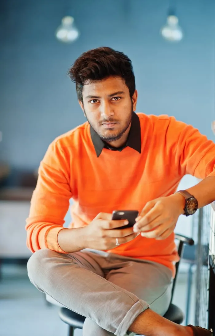 Portrait of Rohan Mehta